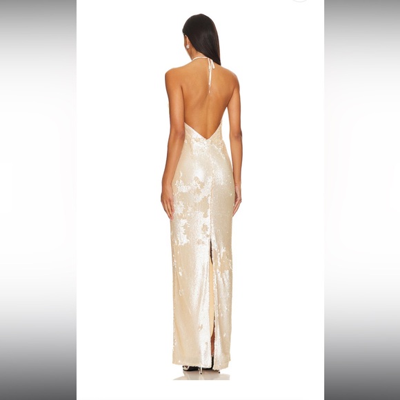 Lovers and friends X Rachel Lilium gown - Picture 2 of 3